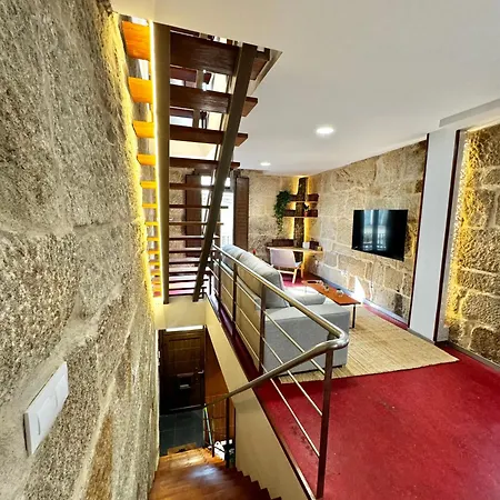 別荘 Casa Da Ponte - Centro Historico Zona Vieja ポンテベドラ