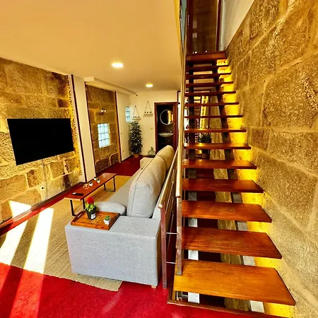 Casa Da Ponte - Centro Historico Zona Vieja 別荘 ポンテベドラ