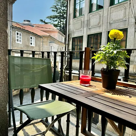 別荘 Casa Da Ponte - Centro Historico Zona Vieja ポンテベドラ